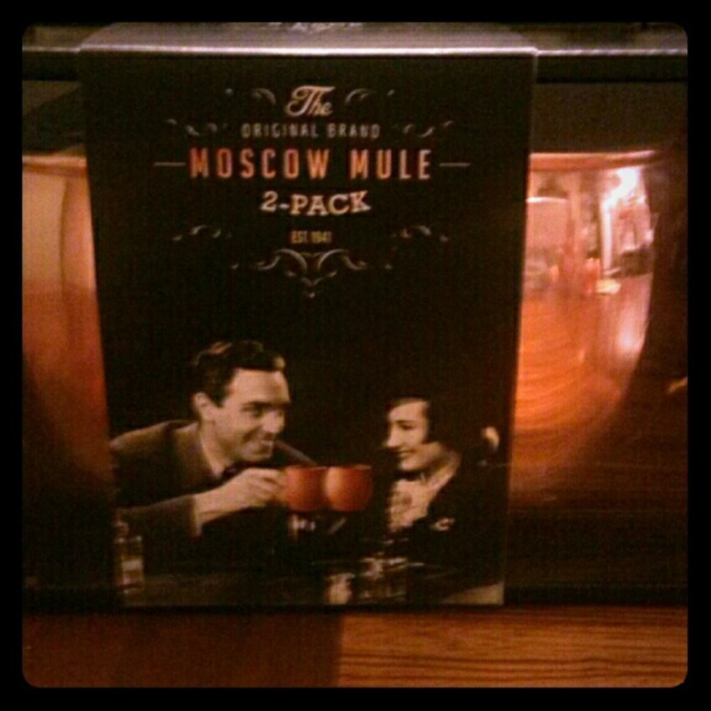 COPY - Moscow mule copper mugs